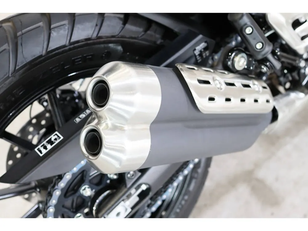 Triumph Scrambler 400 X 2024, фото 10