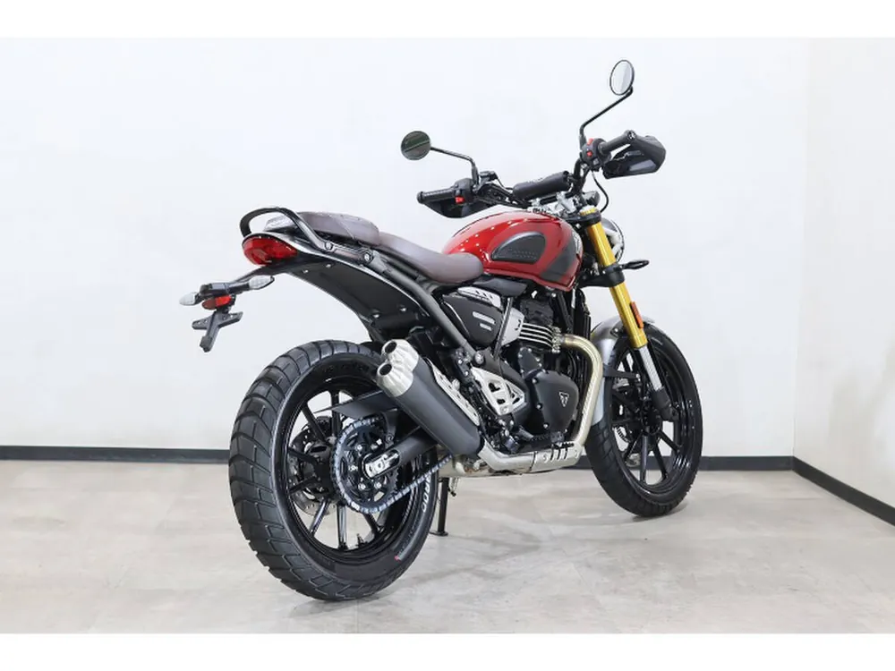 Triumph Scrambler 400 X 2024, фото 3