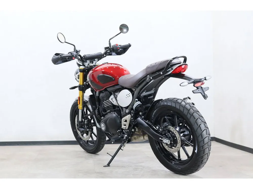 Triumph Scrambler 400 X 2024, фото 4