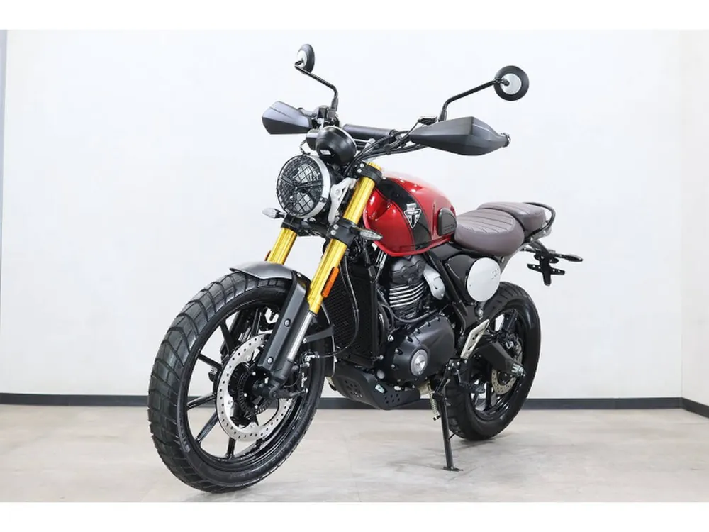 Triumph Scrambler 400 X 2024, фото 5