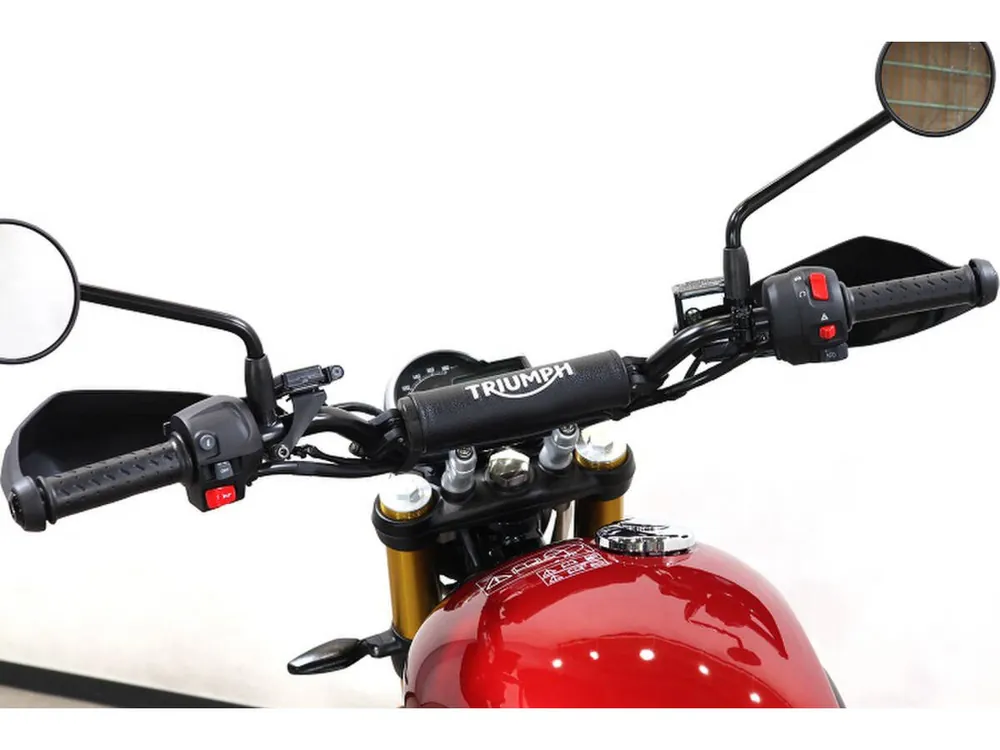 Triumph Scrambler 400 X 2024, фото 7