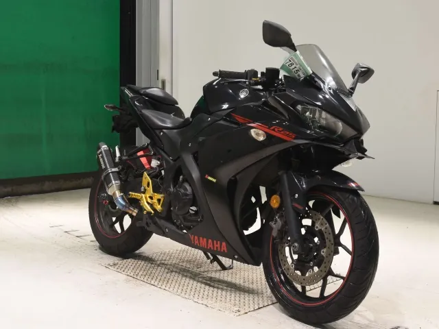 Yamaha YZF-R25, чёрный, фото 3