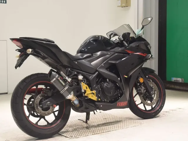Yamaha YZF-R25, чёрный, фото 5