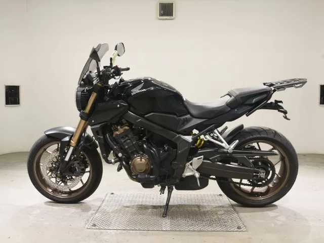 Honda CBR650R 2019, чёрный, фото 2