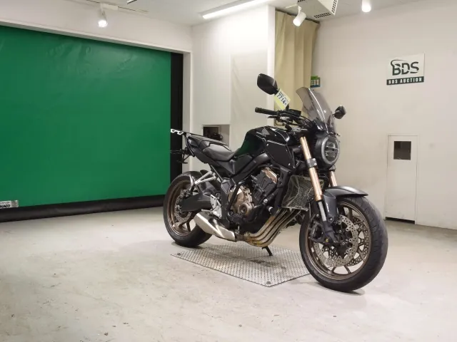 Honda CBR650R 2019, чёрный, фото 3