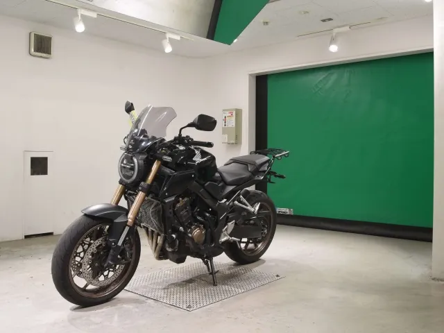 Honda CBR650R 2019, чёрный, фото 4