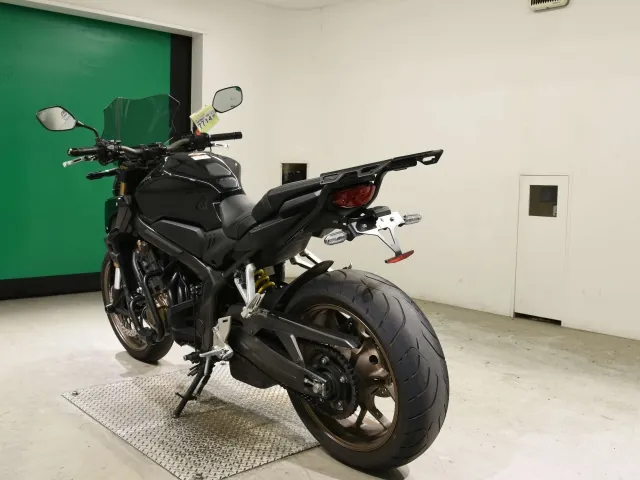 Honda CBR650R 2019, чёрный, фото 6