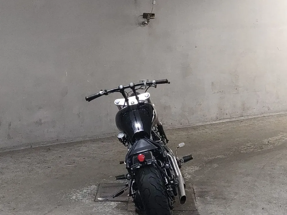 Yamaha Drag Star 400 Classic 2005, чёрный, фото 4