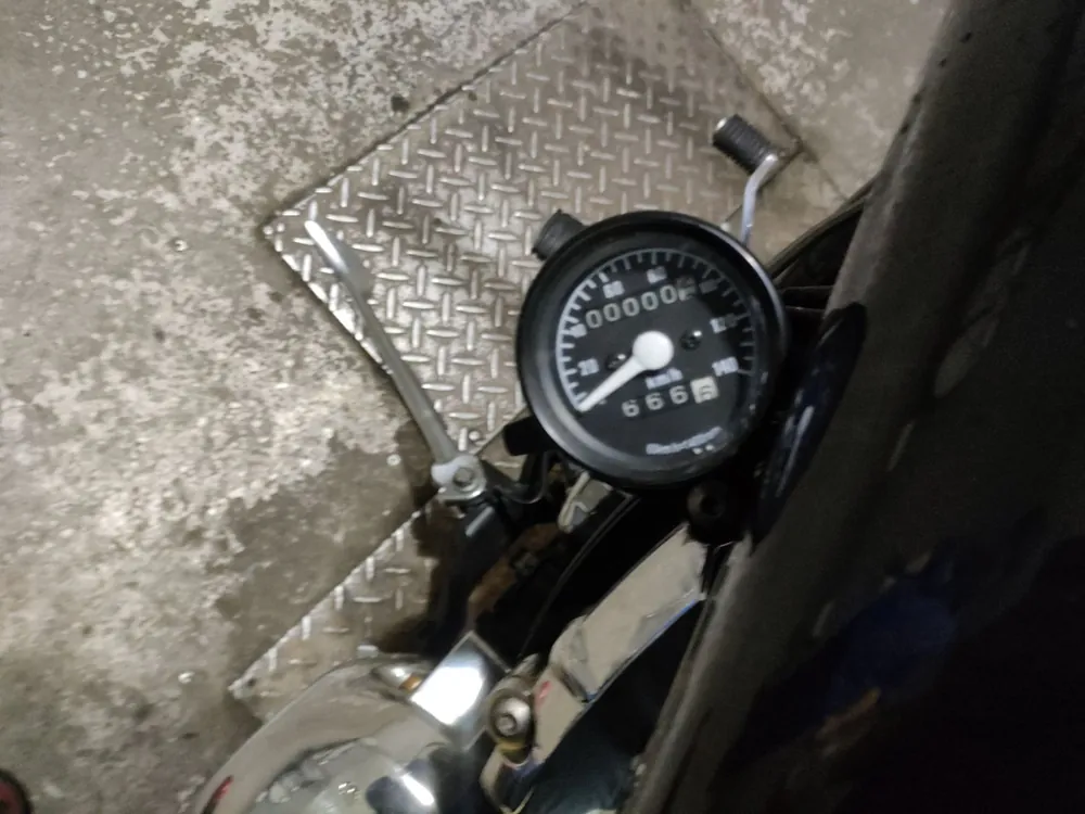 Yamaha Drag Star 400 Classic 2005, чёрный, фото 5
