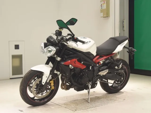 Triumph Street Triple R 2019, белый, фото 4