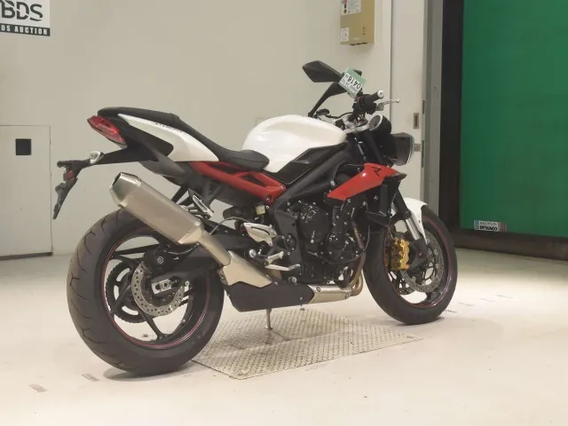 Triumph Street Triple R 2019, белый, фото 5