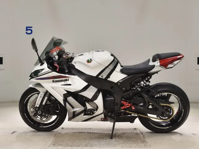 Kawasaki ZX-10RA 2012, белый, фото 2