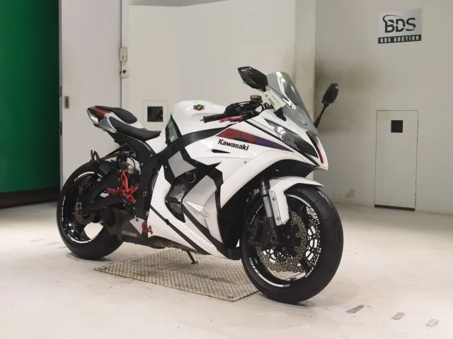 Kawasaki ZX-10RA 2012, белый, фото 3