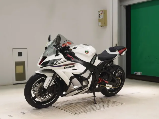 Kawasaki ZX-10RA 2012, белый, фото 4