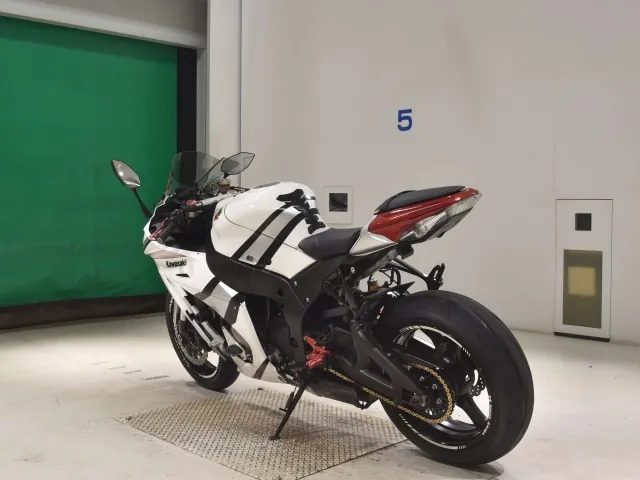 Kawasaki ZX-10RA 2012, белый, фото 6