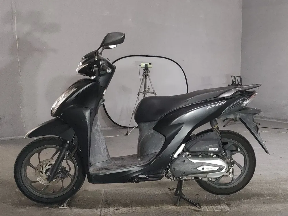 Honda Dio110-3 Basic, чёрный, фото 2
