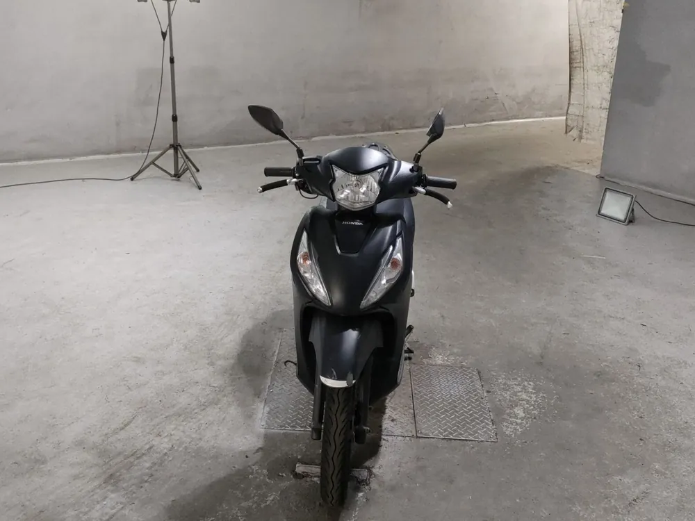 Honda Dio110-3 Basic, чёрный, фото 3