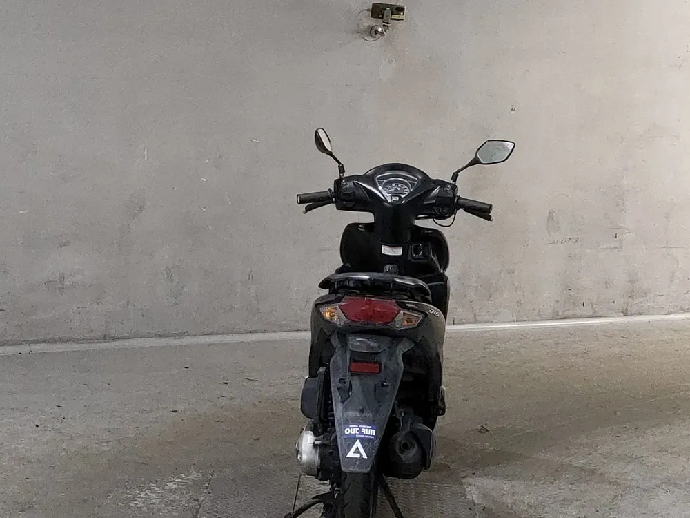 Honda Dio110-3 Basic, чёрный, фото 4