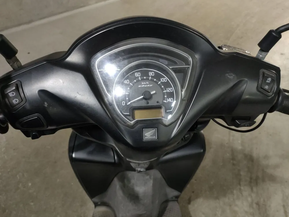 Honda Dio110-3 Basic, чёрный, фото 5