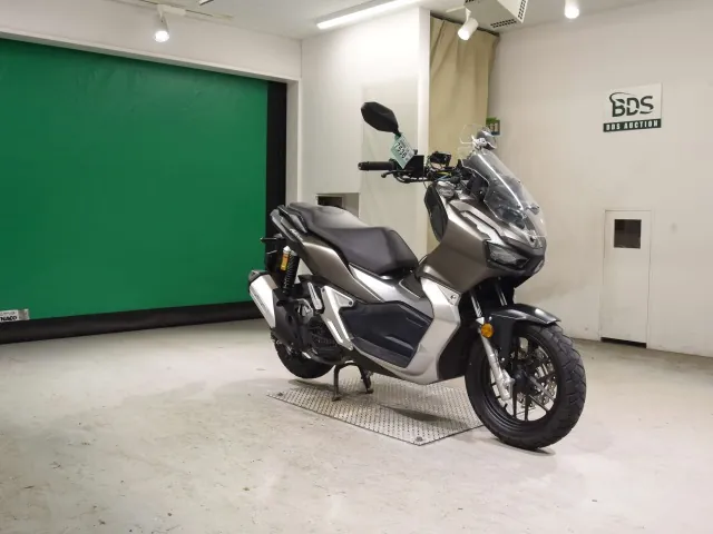 Honda ADV150, matt gun, фото 3