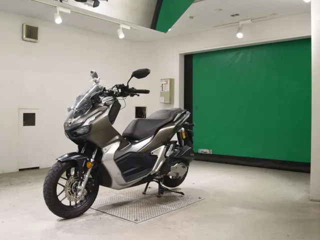 Honda ADV150, matt gun, фото 4