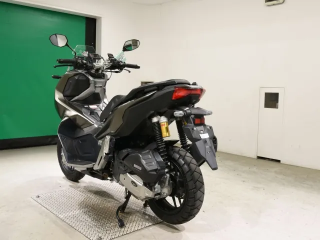 Honda ADV150, matt gun, фото 6