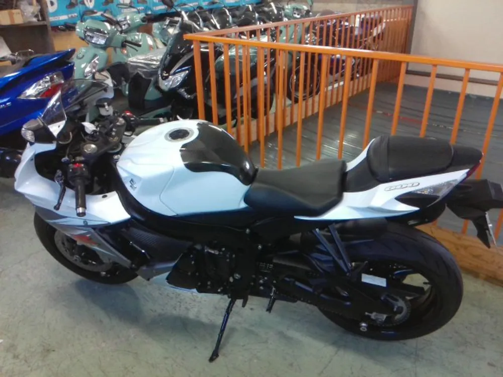 Suzuki GSX-R600 2015, p white/gray, фото 2