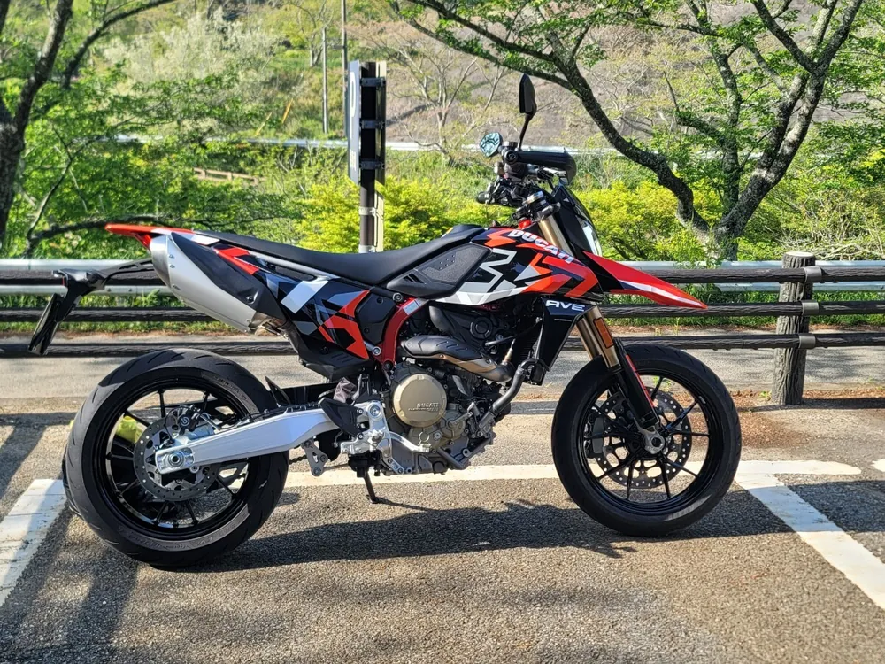 Ducati Hypermotard 698 2024, фото 3