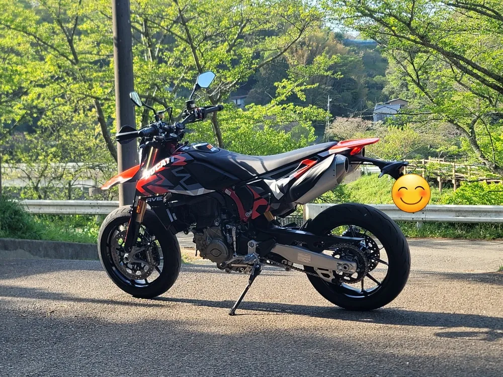 Ducati Hypermotard 698 2024, фото 4