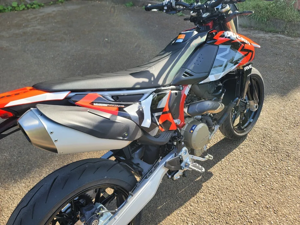 Ducati Hypermotard 698 2024, фото 5