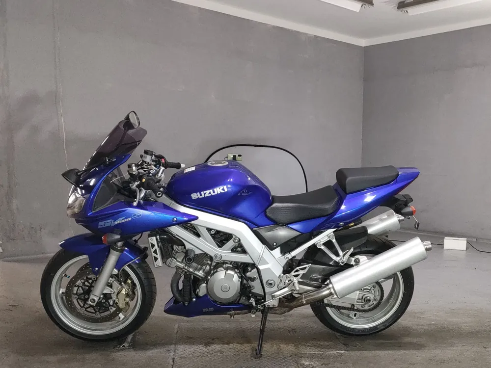 Suzuki SV1000S 2003, синий, фото 2