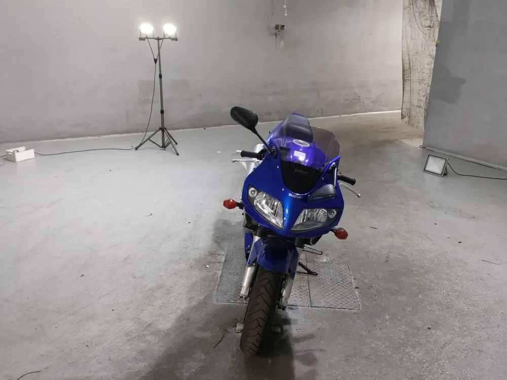 Suzuki SV1000S 2003, синий, фото 3