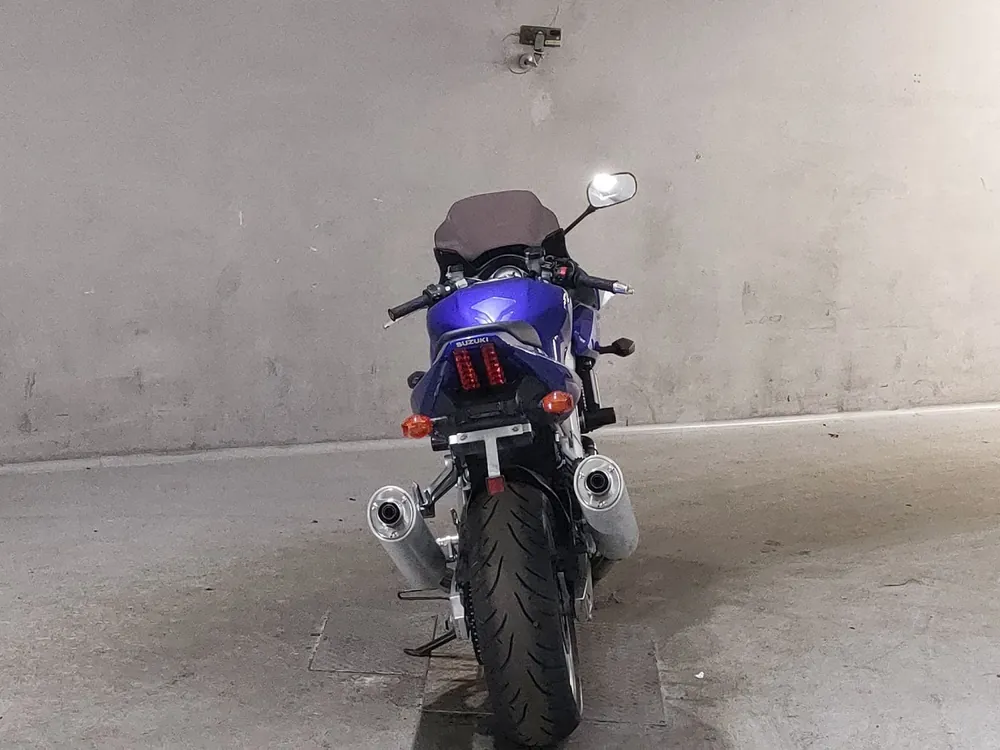 Suzuki SV1000S 2003, синий, фото 4