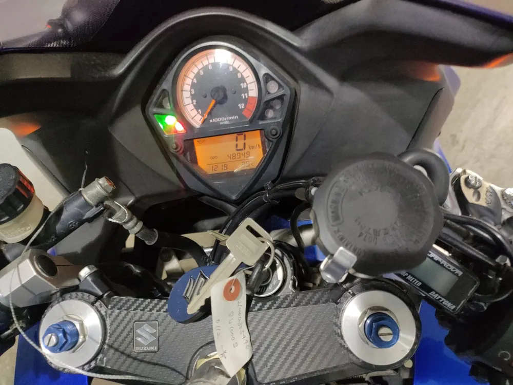 Suzuki SV1000S 2003, синий, фото 5