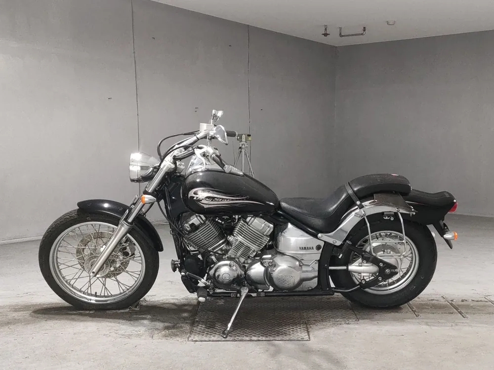 Yamaha Dragstar 400 2010, чёрный, фото 2