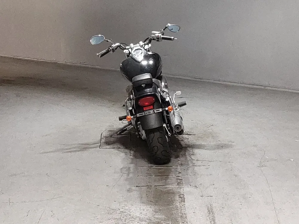 Yamaha Dragstar 400 2010, чёрный, фото 4