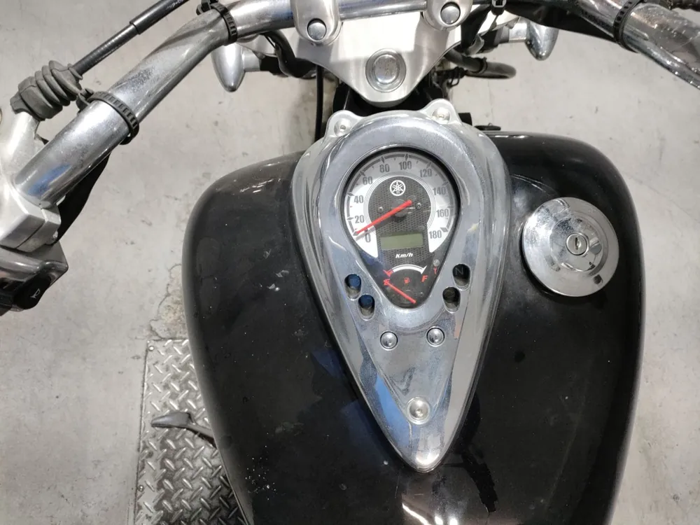 Yamaha Dragstar 400 2010, чёрный, фото 5