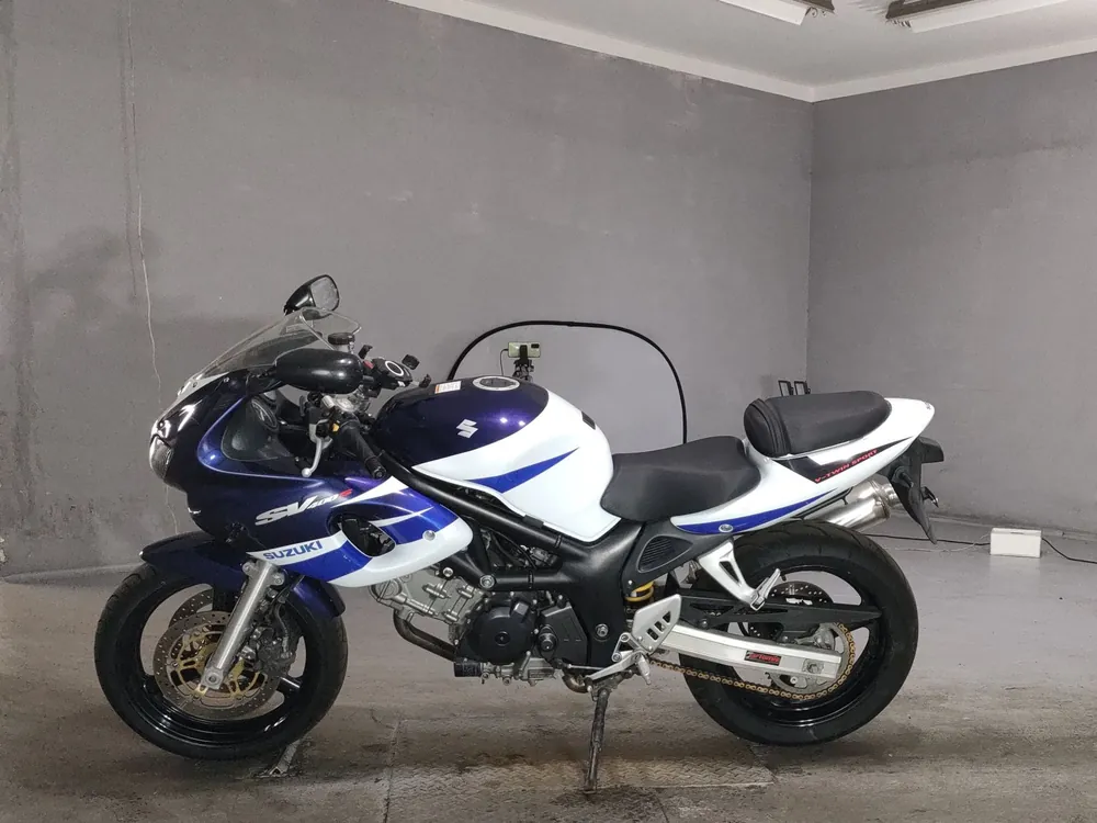 Suzuki SV400 2004, белый, фото 2