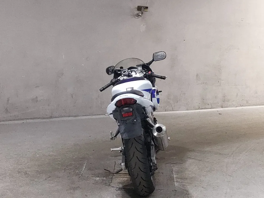 Suzuki SV400 2004, белый, фото 4
