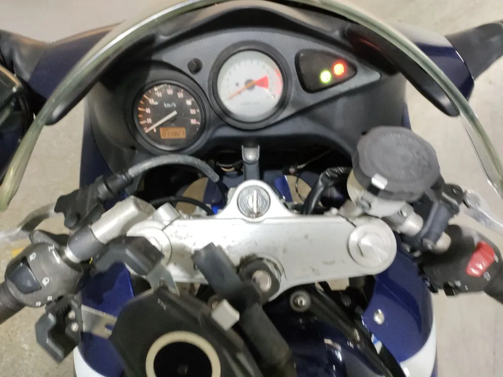 Suzuki SV400 2004, белый, фото 5