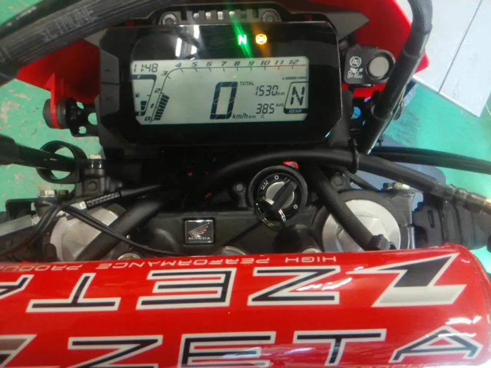 Honda CRF250 Rally, красный, фото 3