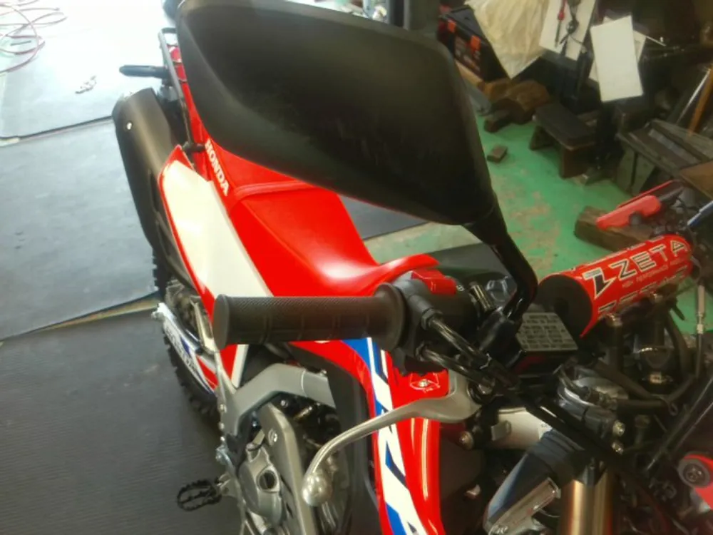 Honda CRF250 Rally, красный, фото 5