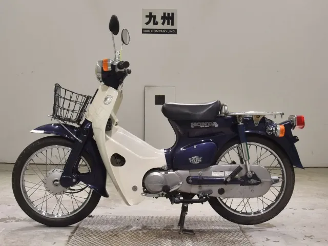 Honda Super Cub, navy blue, фото 2