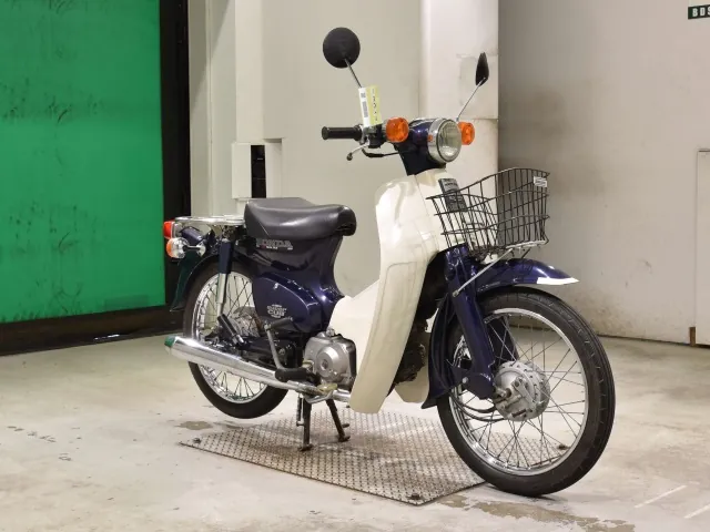 Honda Super Cub, navy blue, фото 3