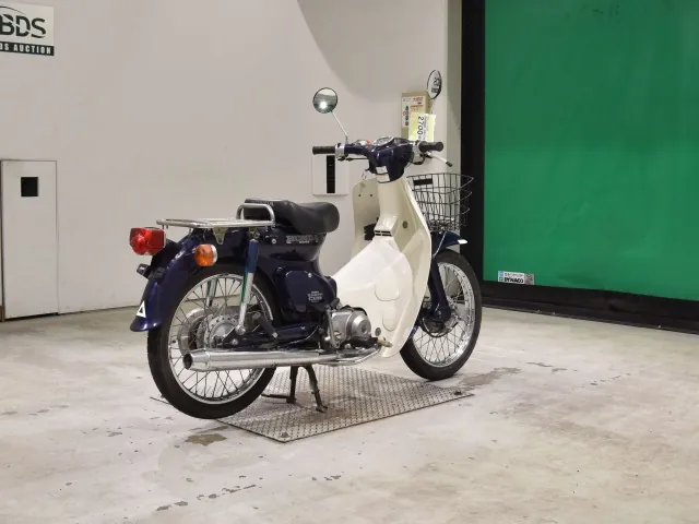 Honda Super Cub, navy blue, фото 5