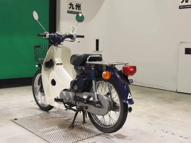 Honda Super Cub, navy blue, фото 6