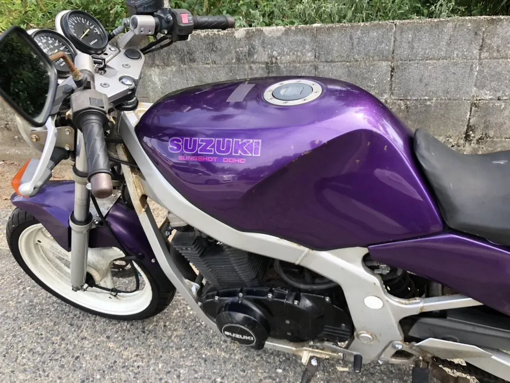 Suzuki GS400E 1994, фото 9
