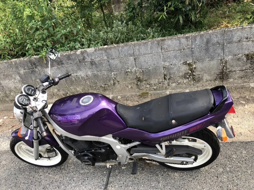 Suzuki GS400E 1994, фото 10