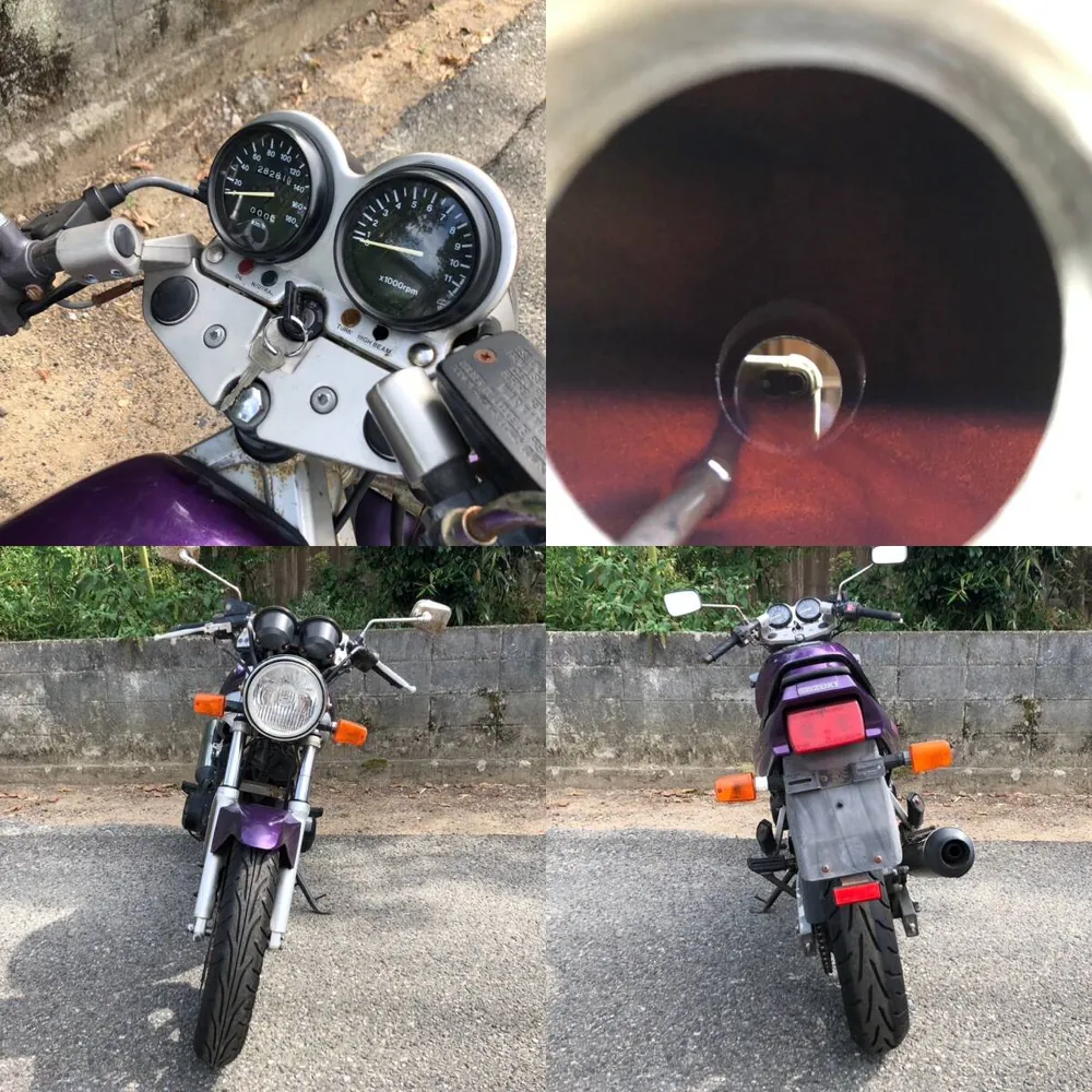 Suzuki GS400E 1994, фото 2