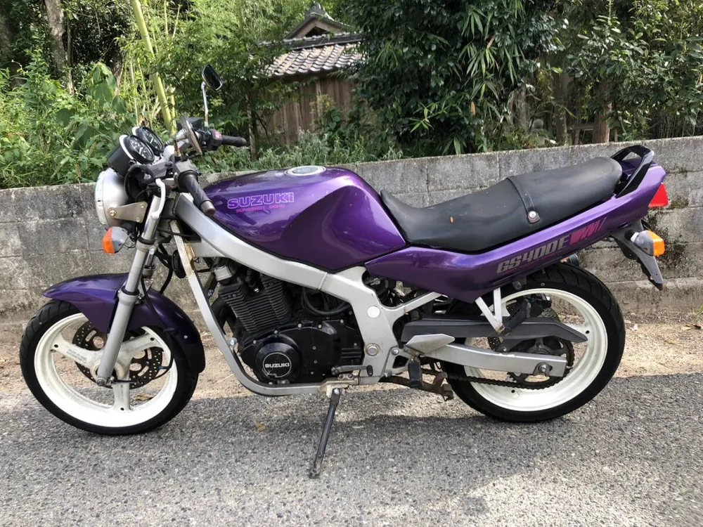 Suzuki GS400E 1994, фото 3